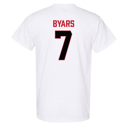 Ferris State - NCAA Football : Zay Byars - National Champions Shersey T-Shirt-1