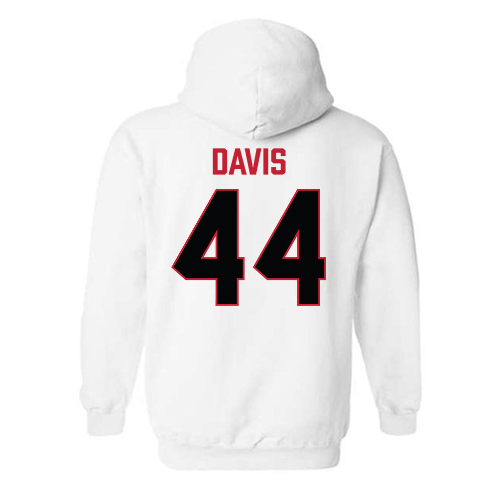 Ferris State - NCAA Football : Kailib Davis - National Champions Shersey Hooded Sweatshirt-1