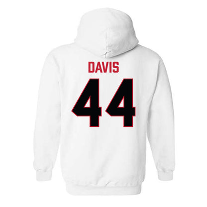 Ferris State - NCAA Football : Kailib Davis - National Champions Shersey Hooded Sweatshirt-1