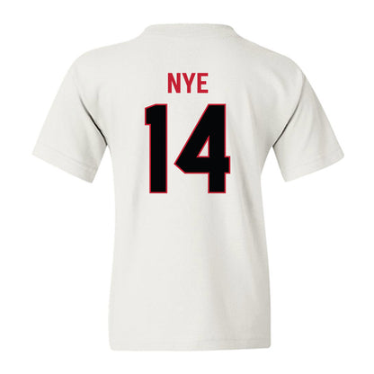 Ferris State - NCAA Football : Cooper Nye - National Champions Shersey Youth T-Shirt-1
