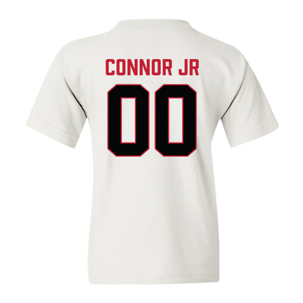 Ferris State - NCAA Football : Daniel Connor Jr - National Champions Shersey Youth T-Shirt-1
