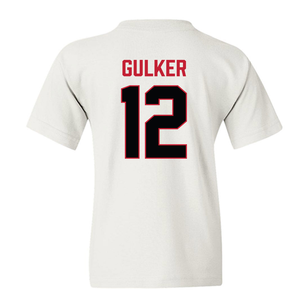 Ferris State - NCAA Football : Carson Gulker - National Champions Shersey Youth T-Shirt-1