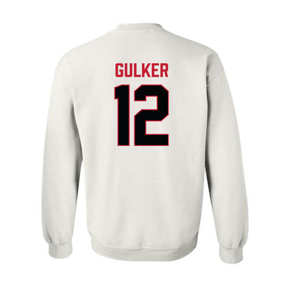 Ferris State - NCAA Football : Carson Gulker - National Champions Shersey Crewneck Sweatshirt-1
