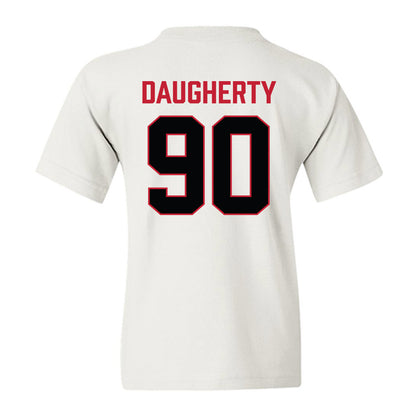 Ferris State - NCAA Football : Royce Daugherty - National Champions Shersey Youth T-Shirt-1
