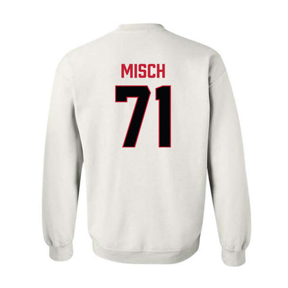Ferris State - NCAA Football : Matthew Misch - National Champions Shersey Crewneck Sweatshirt-1