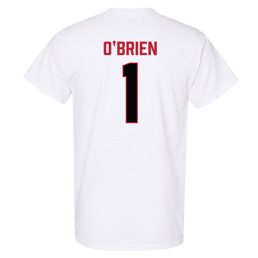 Ferris State - NCAA Football : Emari O'Brien - National Champions Shersey T-Shirt-1