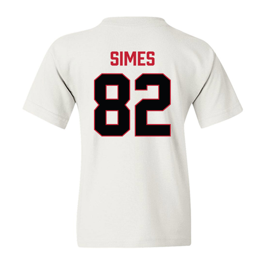 Ferris State - NCAA Football : Kevin Simes - National Champions Shersey Youth T-Shirt-1