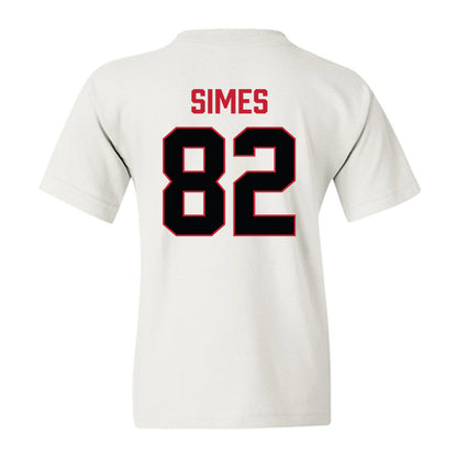 Ferris State - NCAA Football : Kevin Simes - National Champions Shersey Youth T-Shirt-1