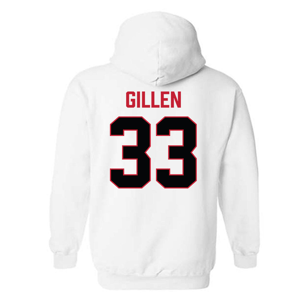 Ferris State - NCAA Football : Coties Gillen - National Champions Shersey Hooded Sweatshirt-1