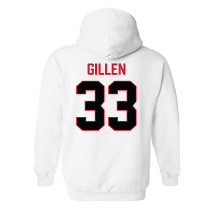 Ferris State - NCAA Football : Coties Gillen - National Champions Shersey Hooded Sweatshirt-1