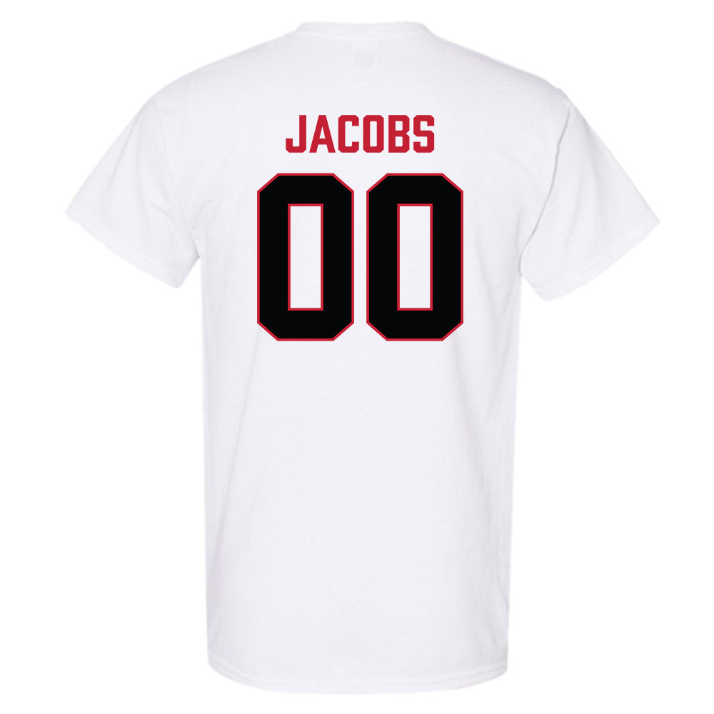 Ferris State - NCAA Football : Tre'vareiez Jacobs - National Champions Shersey T-Shirt-1