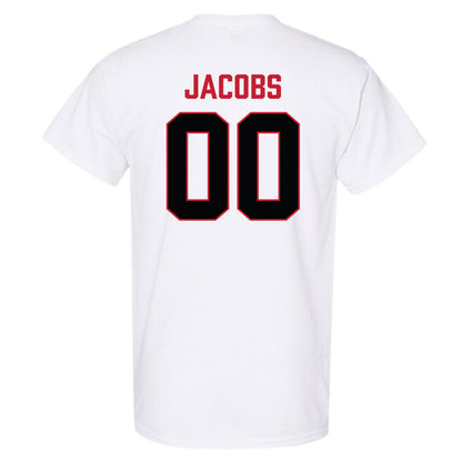Ferris State - NCAA Football : Tre'vareiez Jacobs - National Champions Shersey T-Shirt-1