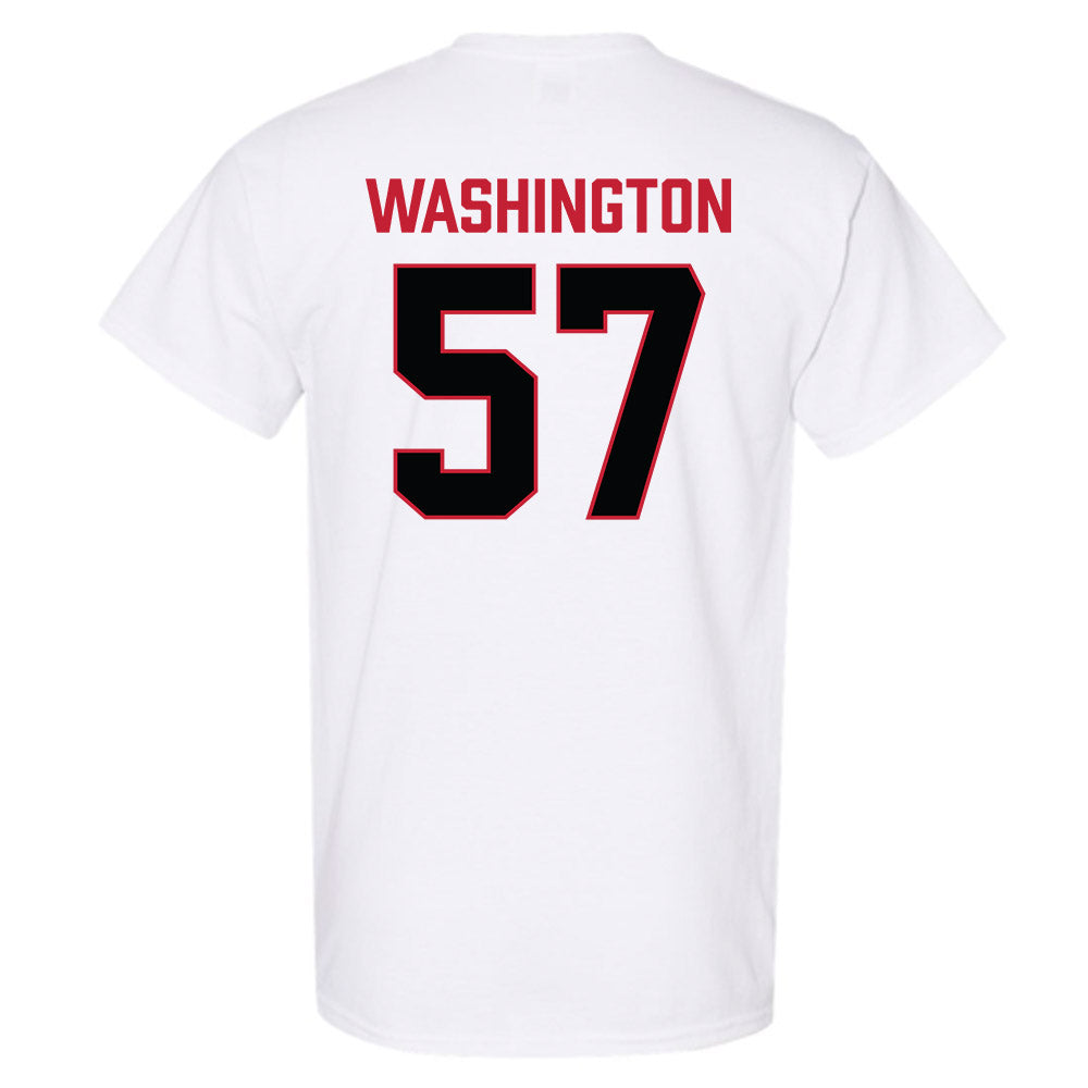 Ferris State - NCAA Football : Jaylen Washington - National Champions Shersey T-Shirt-1