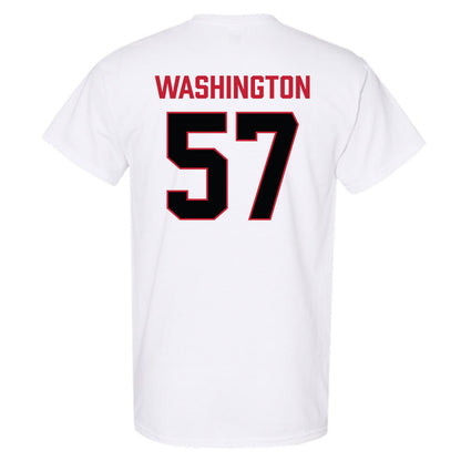 Ferris State - NCAA Football : Jaylen Washington - National Champions Shersey T-Shirt-1