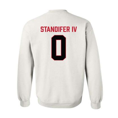 Ferris State - NCAA Football : Milton Standifer IV - National Champions Shersey Crewneck Sweatshirt-1