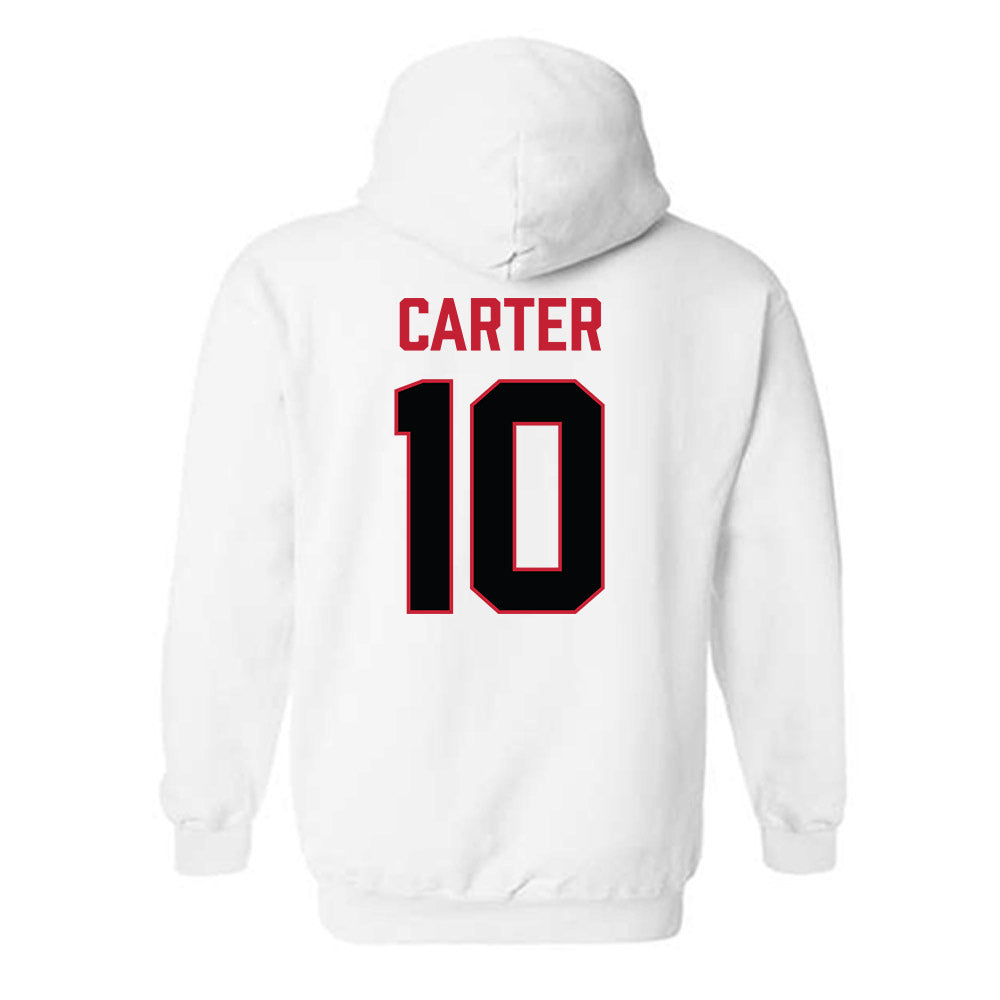Ferris State - NCAA Football : Ralph carter Carter - National Champions Shersey Hooded Sweatshirt-1