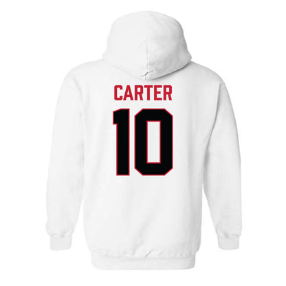 Ferris State - NCAA Football : Ralph carter Carter - National Champions Shersey Hooded Sweatshirt-1