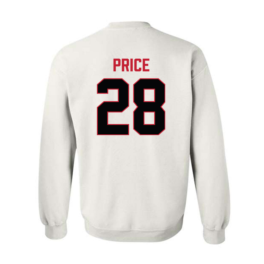 Ferris State - NCAA Football : Jakob Price - National Champions Shersey Crewneck Sweatshirt-1