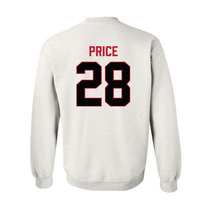 Ferris State - NCAA Football : Jakob Price - National Champions Shersey Crewneck Sweatshirt-1