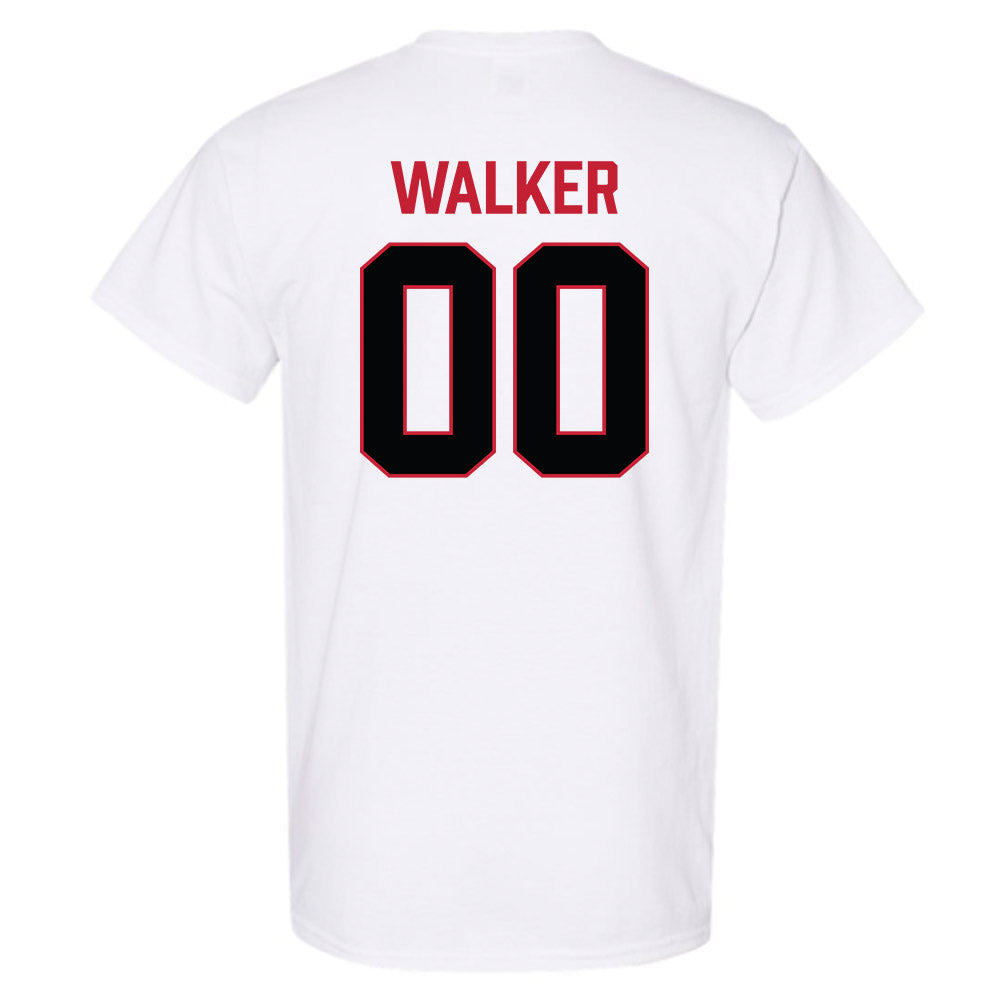 Ferris State - NCAA Football : Jeremiah Walker - National Champions Shersey T-Shirt-1