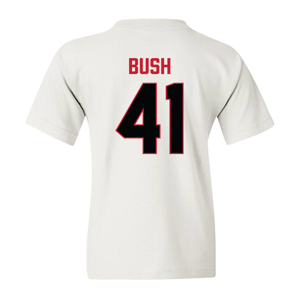 Ferris State - NCAA Football : Michael Bush - National Champions Shersey Youth T-Shirt-1