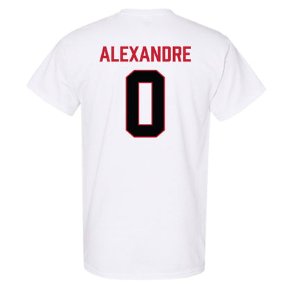 Ferris State - NCAA Football : Jacarvis Alexandre - National Champions Shersey T-Shirt-1