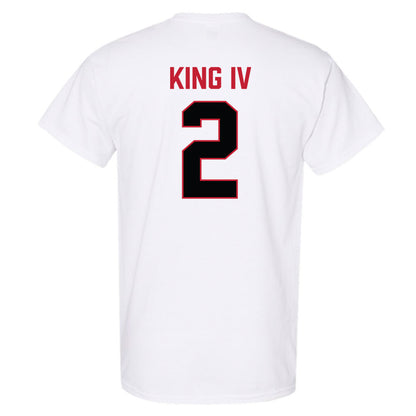 Ferris State - NCAA Football : Damion King IV - National Champions Shersey T-Shirt-1