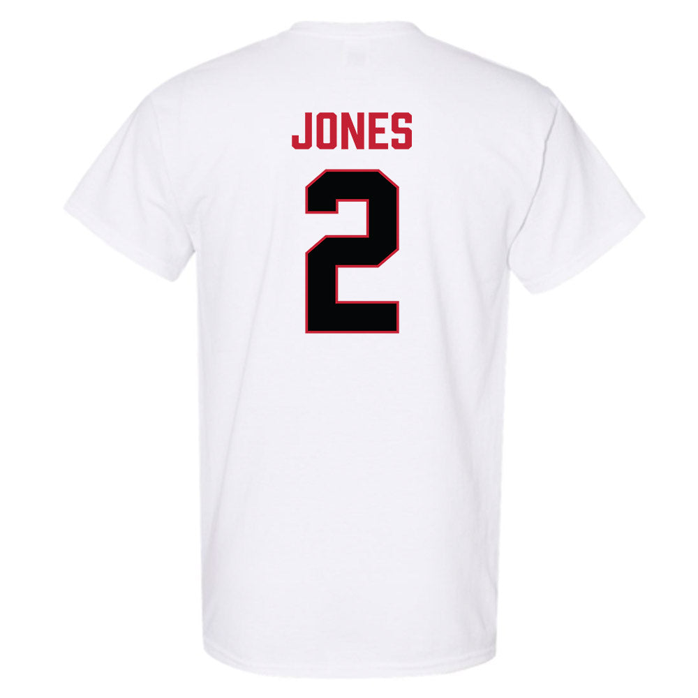 Ferris State - NCAA Football : Daviere Jones - National Champions Shersey T-Shirt-1