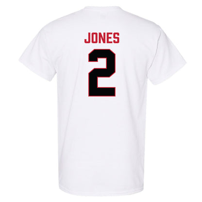 Ferris State - NCAA Football : Daviere Jones - National Champions Shersey T-Shirt-1