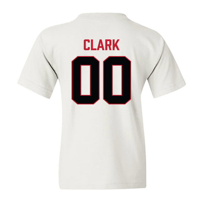 Ferris State - NCAA Football : Brayden Clark - National Champions Shersey Youth T-Shirt-1