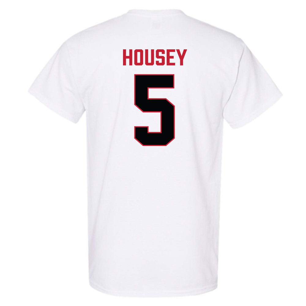 Ferris State - NCAA Football : Jeremiah Housey - National Champions Shersey T-Shirt-1
