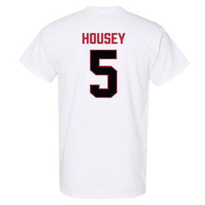 Ferris State - NCAA Football : Jeremiah Housey - National Champions Shersey T-Shirt-1