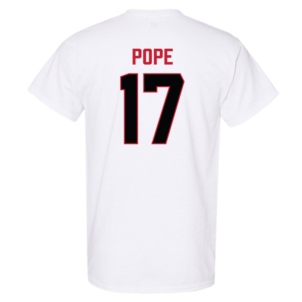 Ferris State - NCAA Football : Quentin Pope - National Champions Shersey T-Shirt-1
