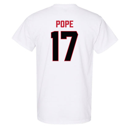 Ferris State - NCAA Football : Quentin Pope - National Champions Shersey T-Shirt-1