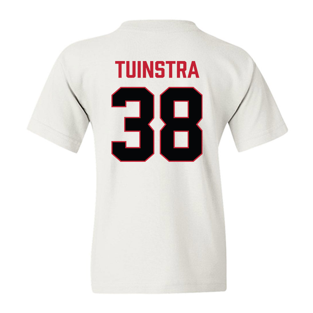 Ferris State - NCAA Football : Levi Tuinstra - National Champions Shersey Youth T-Shirt-1