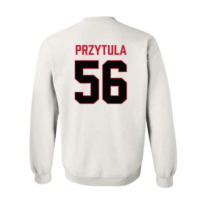 Ferris State - NCAA Football : Ben Przytula - National Champions Shersey Crewneck Sweatshirt-1