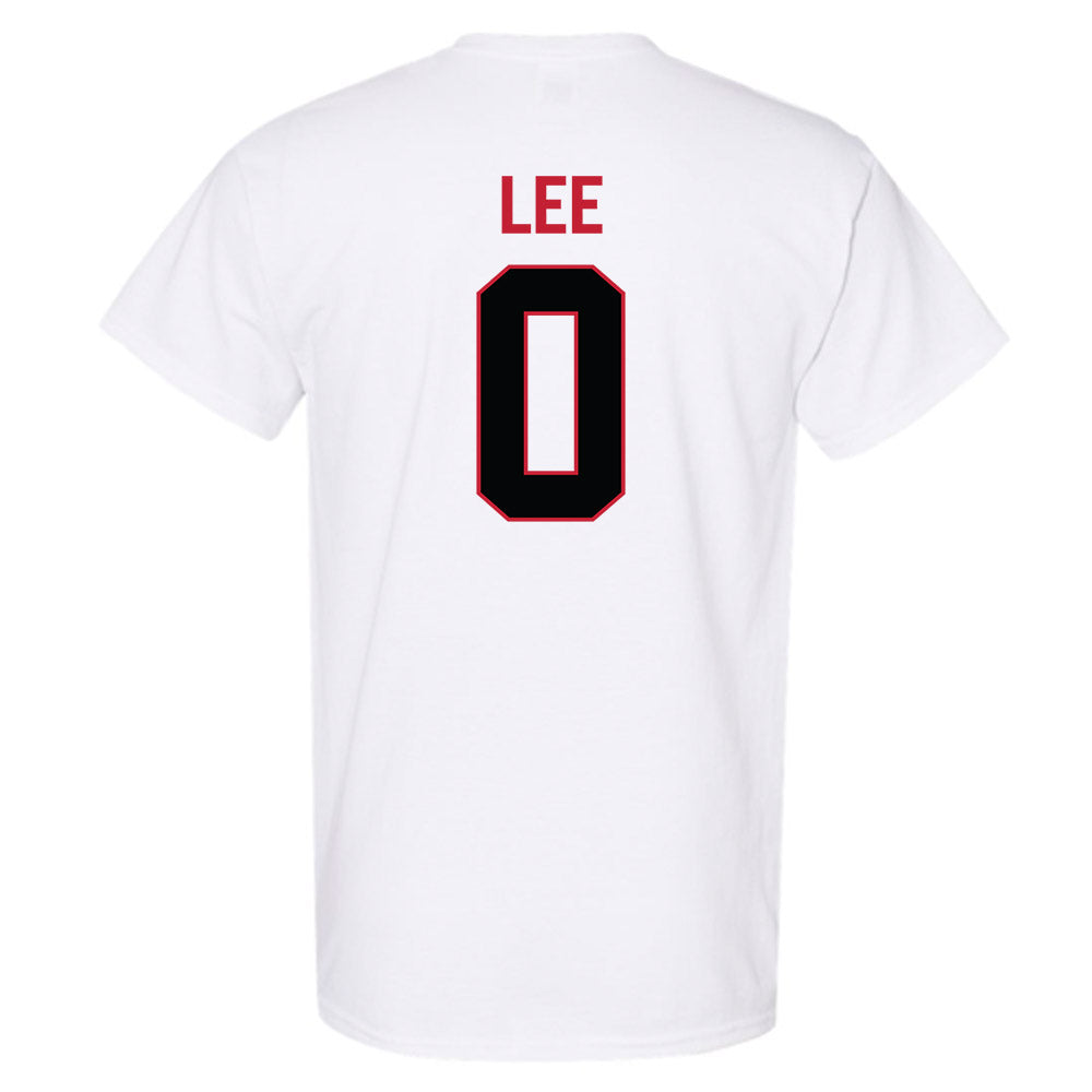 Ferris State - NCAA Football : Jeremiah Lee - National Champions Shersey T-Shirt-1