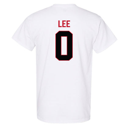 Ferris State - NCAA Football : Jeremiah Lee - National Champions Shersey T-Shirt-1