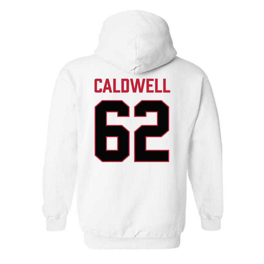 Ferris State - NCAA Football : Kaharri Caldwell - National Champions Shersey Hooded Sweatshirt-1