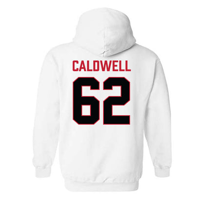 Ferris State - NCAA Football : Kaharri Caldwell - National Champions Shersey Hooded Sweatshirt-1