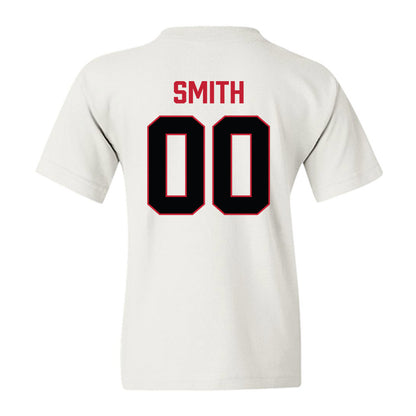 Ferris State - NCAA Football : Yaheem Smith - National Champions Shersey Youth T-Shirt-1