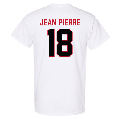 Ferris State - NCAA Football : Mervens Jean Pierre - National Champions Shersey T-Shirt-1