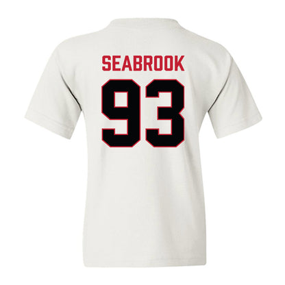 Ferris State - NCAA Football : Erick Seabrook - National Champions Shersey Youth T-Shirt-1