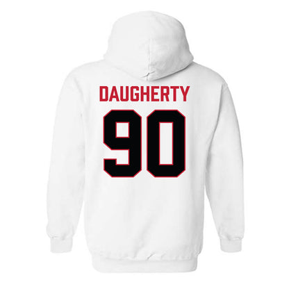 Ferris State - NCAA Football : Royce Daugherty - National Champions Shersey Hooded Sweatshirt-1