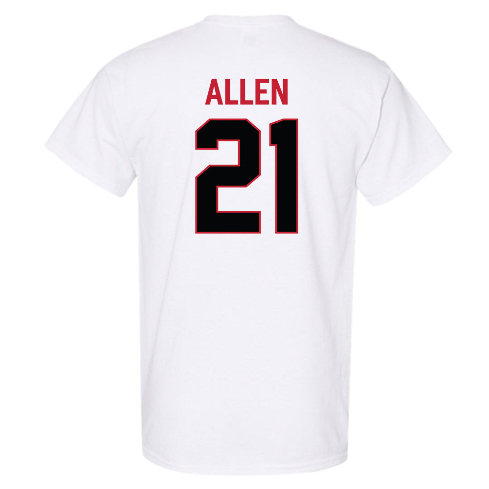 Ferris State - NCAA Football : Timothy Allen - National Champions Shersey T-Shirt-1