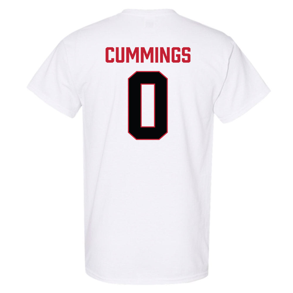 Ferris State - NCAA Football : Sam Cummings - National Champions Shersey T-Shirt-1