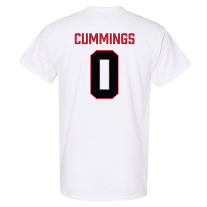 Ferris State - NCAA Football : Sam Cummings - National Champions Shersey T-Shirt-1