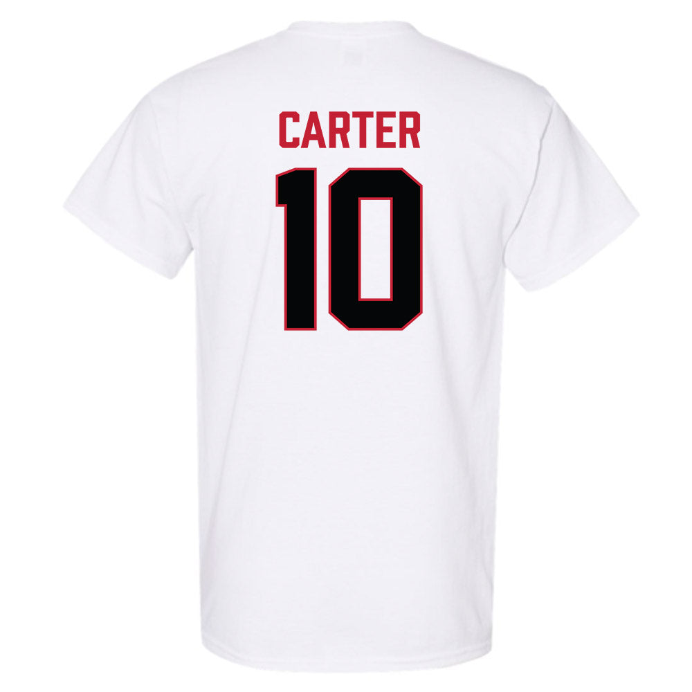 Ferris State - NCAA Football : Ralph carter Carter - National Champions Shersey T-Shirt-1