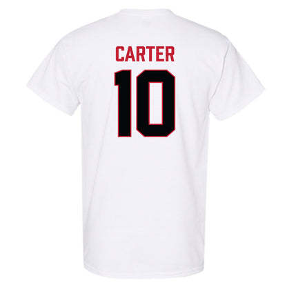 Ferris State - NCAA Football : Ralph carter Carter - National Champions Shersey T-Shirt-1