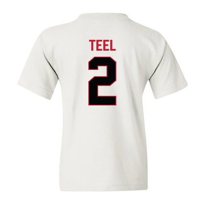 Ferris State - NCAA Football : Odell Teel - National Champions Shersey Youth T-Shirt-1
